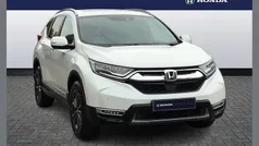 White Used 2022 Honda CR-V Hybrid SUV | £29,294 (Fair price)