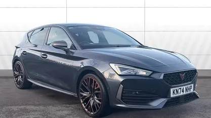 Used Cupra Leon VZ2 245 HP (180 kW) 2024 Grey Hatchback