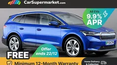 Blue Used 2024 Skoda Enyaq iV SUV | £25,697 (Fair price)