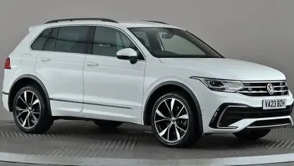 Used VW Tiguan R-line 245 HP (180 kW) 2023 White SUV