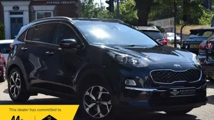 Used Kia Sportage 136 HP (100 kW) 2019 Black SUV