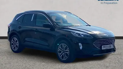 Used Ford Kuga Titanium 150 HP (110 kW) 2023 Black SUV