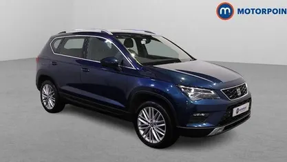 Blue Used 2020 Seat Ateca XCELLENCE SUV | £17,549 (Fair price)