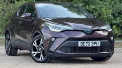 Purple Used 2022 Toyota C-HR Design SUV | £19,880 (Fair price)