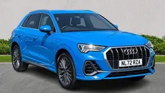 Blue Used 2022 Audi Q3 S-Line SUV | £25,421 (Fair price)