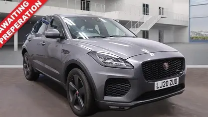 Used 2020 Jaguar E-Pace Chequered Flag SUV | £17,000 (Fair price)