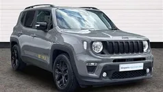 Grey Used 2022 Jeep Renegade Night Eagle SUV | £16,289 (Fair price)