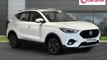 Used MG ZS Exclusive 106 HP (77 kW) 2020 White SUV