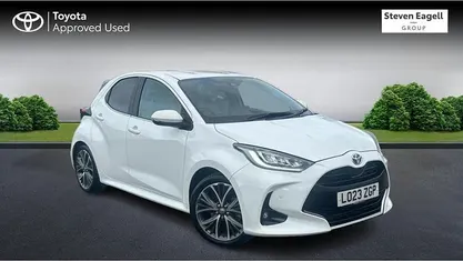 Used 2025 Toyota Yaris Hybrid Hatchback | £18,419 (Fair price)