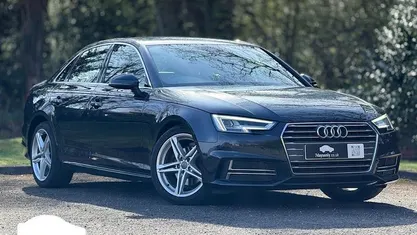 Used Audi A4 S-Line 150 HP (110 kW) 2017 Sedan