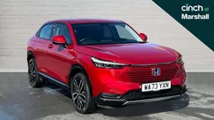 Red Used 2023 Honda HR-V Advance SUV | £25,159 (Fair price)
