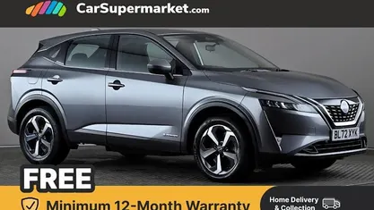 Used Nissan Qashqai Acenta Premium 190 HP (139 kW) 2023 Grey SUV