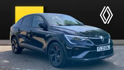 Used Renault Arkana R.S. 143 HP (105 kW) 2022 Black SUV