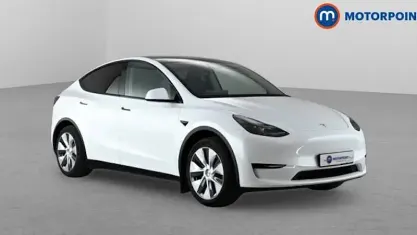 Used Tesla Model Y Standard Range 219 kW (299 HP) 2024 White SUV