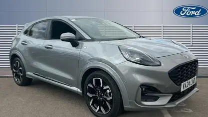 Used Ford Puma ST-Line X 125 HP (91 kW) 2024 Silver SUV