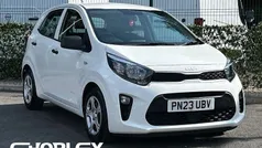 White Used 2023 Kia Picanto 4 Hatchback | £10,430 (Super price)
