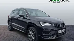 Black Used 2022 Seat Ateca FR Sport SUV | £21,599 (Fair price)
