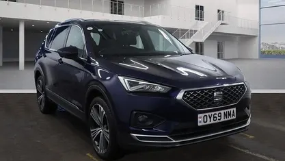 Used Seat Tarraco 4Drive 190 HP (139 kW) 2022 SUV