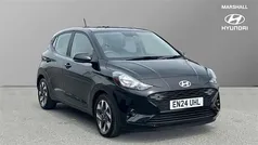 Black Used 2024 Hyundai i10 Advanced Hatchback | £14,332 (Fair price)