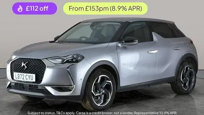 Used 2022 DS Automobiles DS3 Rivoli Hatchback | £13,077 (Good price)