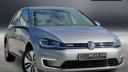 Used VW e-Golf 99 kW (135 HP) 2019 Silver Hatchback