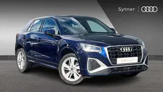 Blue Used 2022 Audi Q2 S-Line SUV | £20,000 (Fair price)