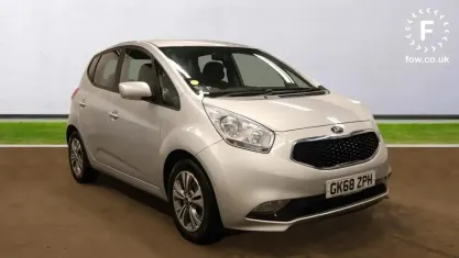 Used Kia Venga 128 HP (94 kW) 2018 Silver Hatchback