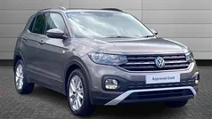 Grey Used 2020 VW T-Cross SE SUV | £14,550 (Fair price)