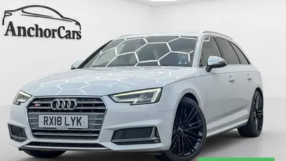Used Audi S4 Design 354 HP (260 kW) 2018 Estate