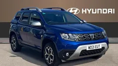 Blue Used 2021 Dacia Duster Prestige SUV | £9,702 (Good price)