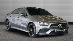 Grey Used 2023 Mercedes CLA250e AMG Line Premium Plus Sedan | £26,433 (Fair price)