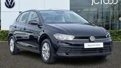 Black Used 2022 VW Polo Life Hatchback | £15,870 (Fair price)