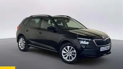 Used Skoda Kamiq SE Drive 95 HP (69 kW) 2023 Black SUV