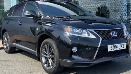 Used Lexus RX450h Sport Line 298 HP (219 kW) 2014 SUV