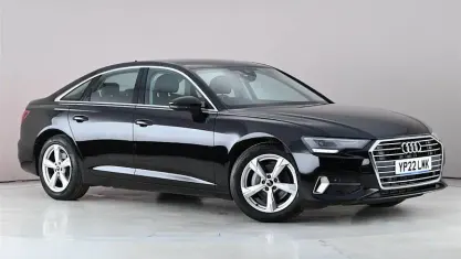 Used Audi A6 Sport 204 HP (150 kW) 2021 Black Sedan