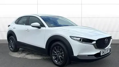 Usado Mazda CX-30 122 HP (89 kW) 2023 Branco SUV