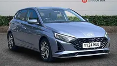 Blue Used 2024 Hyundai i20 Advanced Hatchback | £15,778 (Fair price)