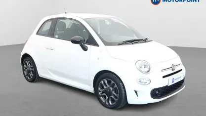 Used Fiat 500 69 HP (50 kW) 2022 White Hatchback
