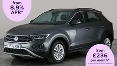 Used 2024 VW T-Roc Life SUV | £17,211 (Good price)
