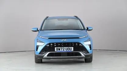 Używany Hyundai Bayon Premium 101 KM (74 kW) 2023 Turkusowy SUV