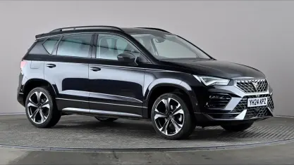 Used Cupra Ateca 150 HP (110 kW) 2024 Black SUV