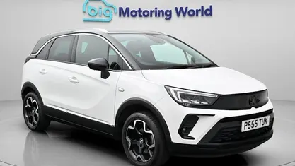 Second-hand Vauxhall Crossland Ultimate 131 CP (96 kW) 2024 SUV
