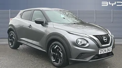Grey Used 2023 Nissan Juke N-Connecta SUV | £13,471 (Fair price)