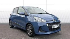Blue Used 2018 Hyundai i10 Premium Hatchback | £8,339 (Fair price)