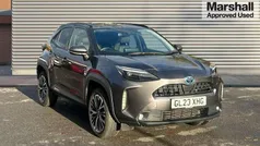 Grey Used 2023 Toyota Yaris Cross SUV | £24,450 (Fair price)