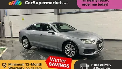 Silver Used 2023 Audi A4 Sedan | £19,197 (Super price)