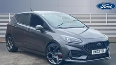 Magnetic (exclusive colour) Used 2023 Ford Fiesta ST Hatchback | £20,124 (Fair price)