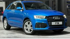 Blue Used 2015 Audi Q3 S-Line SUV | £11,995 (Fair price)