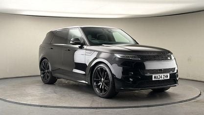 Usado Land Rover Range Rover Sport Autobiography 350 CV (257 kW) 2024 Negro SUV