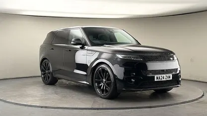 Second-hand Land Rover Range Rover Sport Autobiography 350 CP (257 kW) 2024 Negru SUV